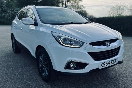 HYUNDAI IX35 1.7 CRDi SE Euro 5 (s/s) 5dr (Nav)
