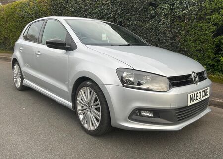 VOLKSWAGEN POLO 1.4 TSI BlueMotion Tech ACT BlueGT Euro 5 (s/s) 5dr