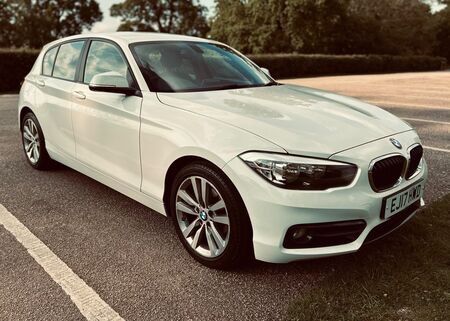 BMW 1 SERIES 1.5 118i Sport Euro 6 (s/s) 5dr