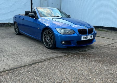 BMW 3 SERIES 2.0 320d M Sport Auto Euro 5 2dr