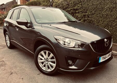 MAZDA CX-5 2.2 SKYACTIV-D SE-L Lux Euro 6 (s/s) 5dr