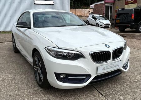 BMW 2 SERIES 2.0 220d Sport Euro 6 (s/s) 2dr