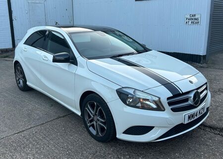 MERCEDES-BENZ A CLASS 1.5 A180 CDI Sport Euro 5 (s/s) 5dr