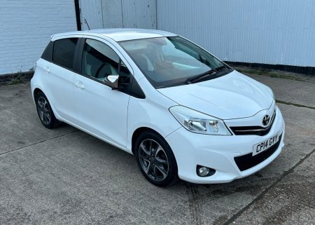 TOYOTA YARIS 1.33 Dual VVT-i Trend Euro 5 5dr