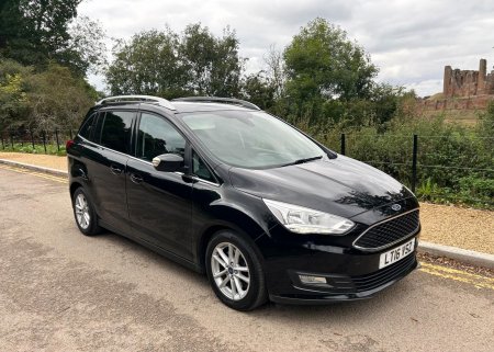 FORD GRAND C-MAX 1.0T EcoBoost Zetec Euro 6 (s/s) 5dr