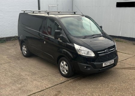FORD TRANSIT CUSTOM 2.0 TDCi 270 Limited L1 H2 5dr