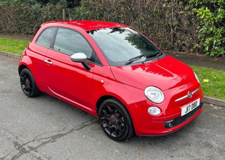 FIAT 500 0.9 TwinAir Street Euro 5 (s/s) 3dr
