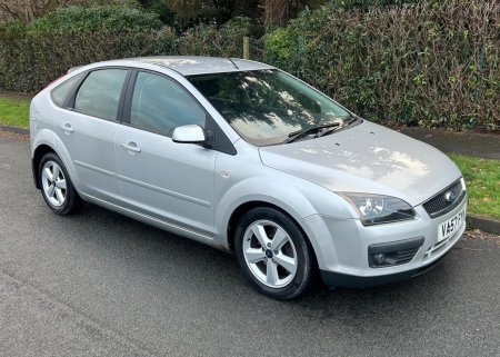 FORD FOCUS 1.8 TDCi Zetec Climate 5dr