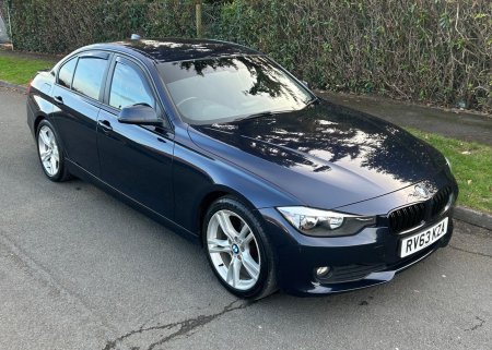 BMW 3 SERIES 2.0 320d ED EfficientDynamics Auto Euro 5 (s/s) 4dr