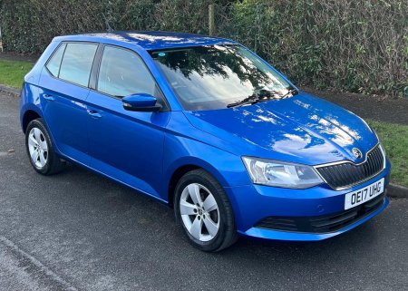 SKODA FABIA 1.2 TSI SE Euro 6 (s/s) 5dr