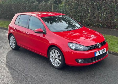 VOLKSWAGEN GOLF 2.0 TDI GT (Leather) DSG Euro 5 5dr