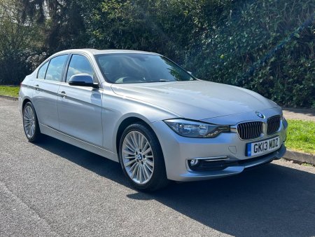 BMW 3 SERIES 2.0 320d Luxury Auto Euro 5 (s/s) 4dr