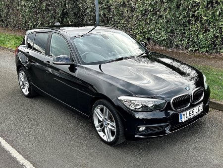 BMW 1 SERIES 1.5 116d SE Auto Euro 6 (s/s) 5dr
