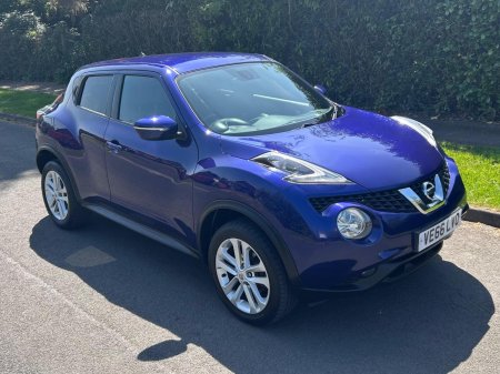 NISSAN JUKE 1.2 DIG-T N-Connecta Euro 6 (s/s) 5dr