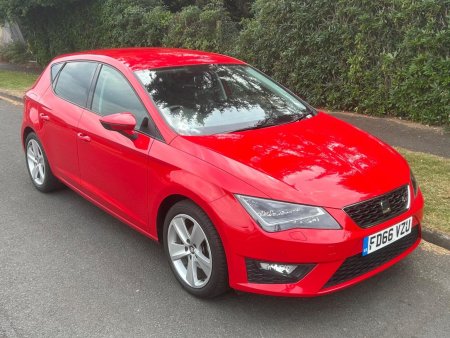 SEAT LEON 1.4 EcoTSI FR Technology Euro 6 (s/s) 5dr