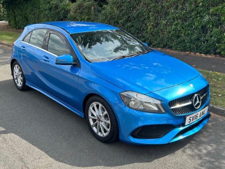 MERCEDES-BENZ A CLASS 2.1 A200d AMG Line Euro 6 (s/s) 5dr