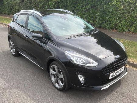 FORD FIESTA 1.0T EcoBoost Active 1 Euro 6 (s/s) 5dr