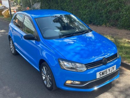 VOLKSWAGEN POLO 1.2 TSI BlueMotion Tech SE Design Euro 6 (s/s) 5dr